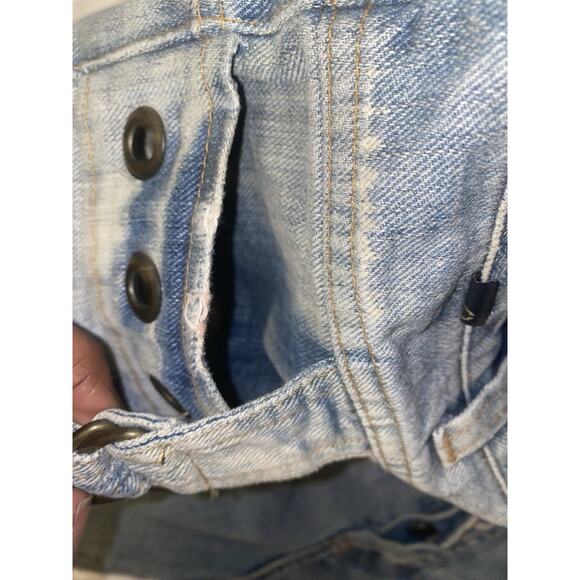 Roberto‎ Cavalli by Just Cavalli Jeans Mens Size 38 x 34 Faded Grunge Pocketed - Picture 13 of 16